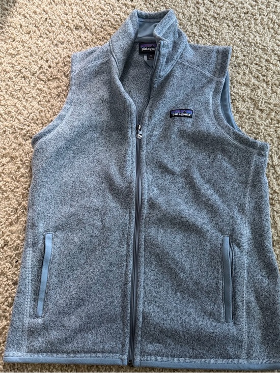 Patagonia Jackets & Blazers - Patagonia blue vest